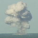 The mushroom cloud from a MOAB detonated in a United States Air Force test. Photo credit: Getty Images